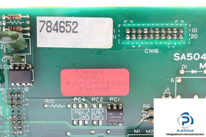 lenze-7805-circuit-board-3