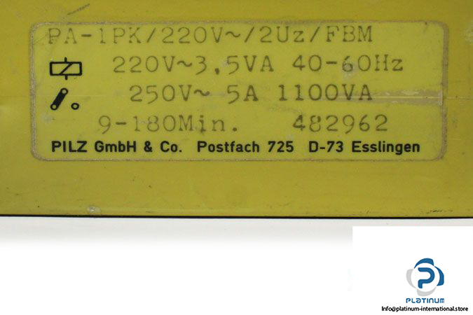 pilz-pa-1pk_220vac_2uz_fbm-safety-relay-5