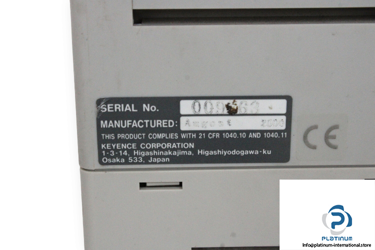 keyence-LB-1201W-amplifier-unit-(used)-2