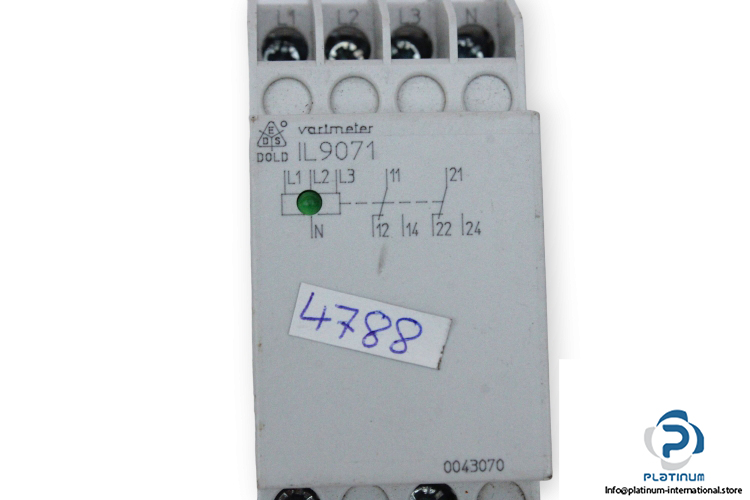 dold-IL9071-monitoring-relay-(used)-3