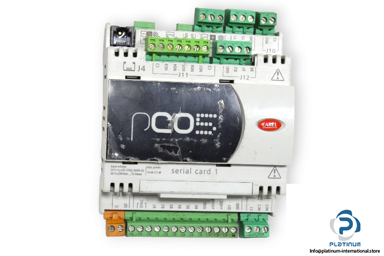 carel-PCO5-programmable-controller-(used)-1