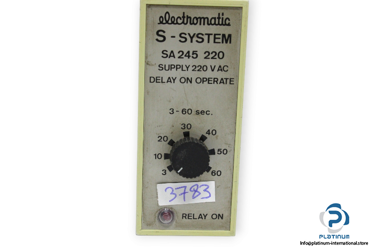 electromatic-SA-245-220-timer-(used)-2