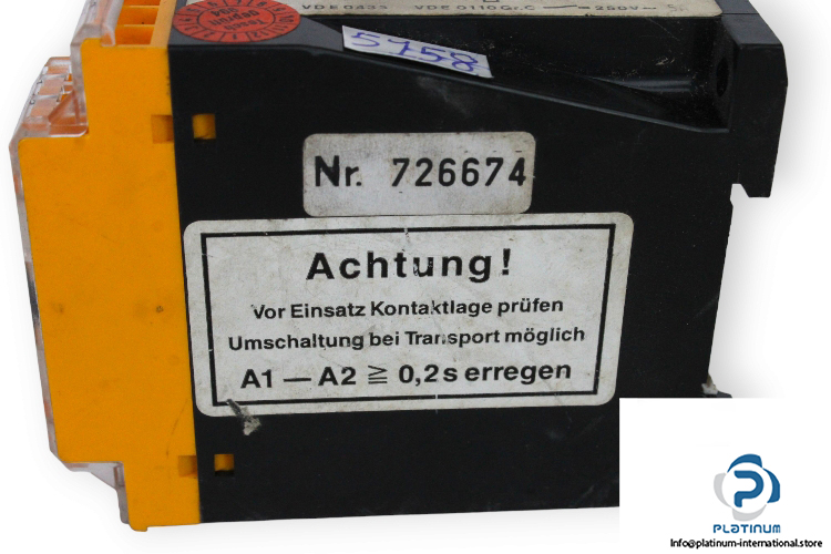 tesch-E89.2X02-time-relay-(used)-2