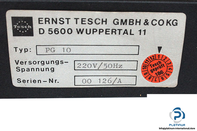 Ernst-tesch-wuppertal-PG-10-parameter-(used)-3