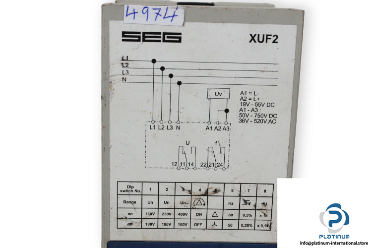 seg-XUF2-voltage-and-frequency-relay-(used)-3