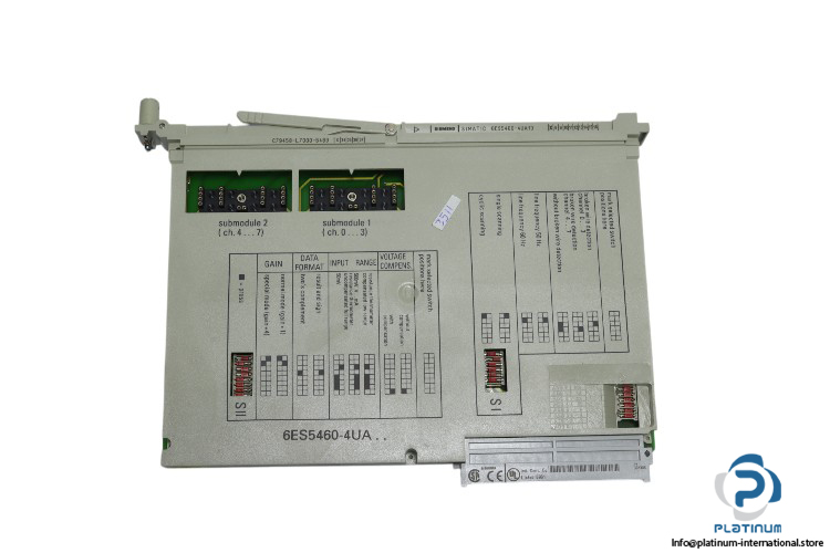 siemens-6ES5460-4UA13-analog-input-module-(new)-3
