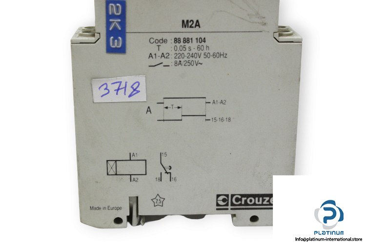 crouzet-AM2-time-delay-relay-(used)-2
