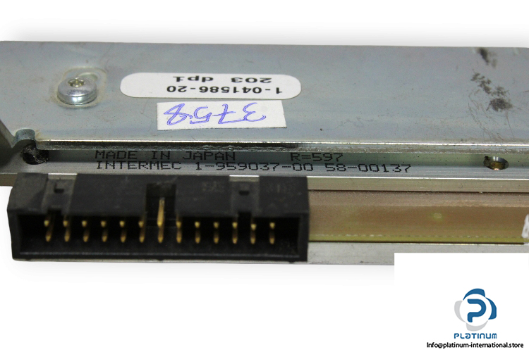 intermec-203-DP1-thermal-printhead-(used)-2
