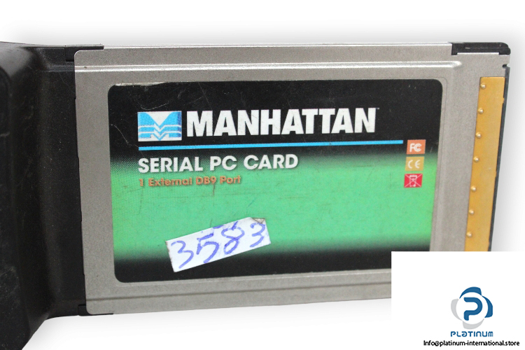 Manhattan-serial-pc-card-(used)-2