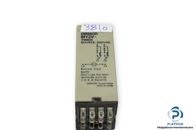 omron-MY2V-1S-timer-(used)-2