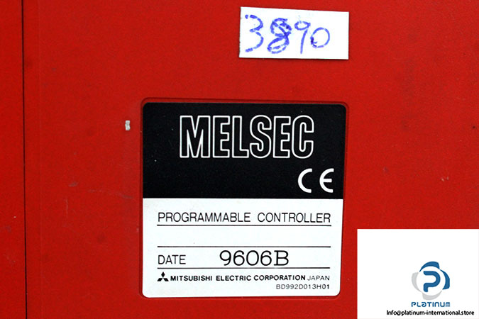 mitsubishi-melsec-A61PEU-programmable-controller-(used)-2