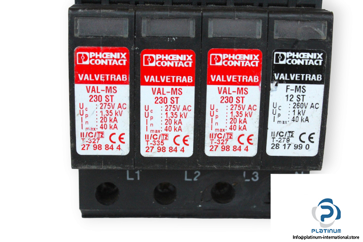 phoenix-contact-VAL-MS_3+1-BE_FM-surge-arrester-(used)-1