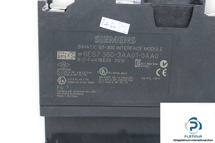 siemens-6ES7-360-3AA01-0AA0-interface-module-(used)-2