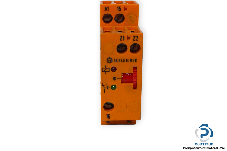 schleicher-KZT-31-K-time-relay-(used)-1