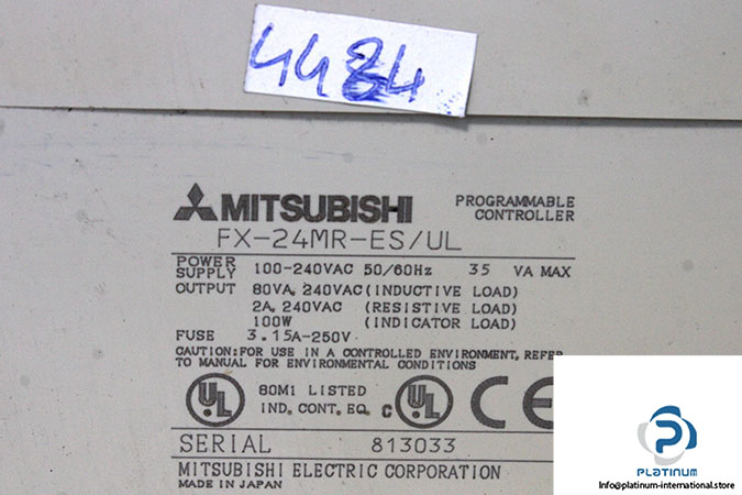 mitsubishi-FX-24MR-ES_UL-programmable-controller-(used)-2
