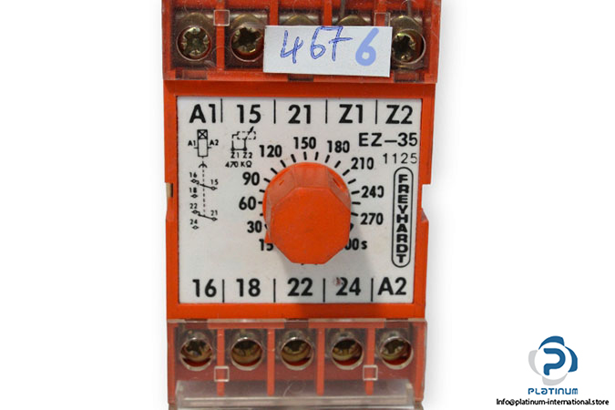 freyhardt-EZ-35-time-relay-(used)-2