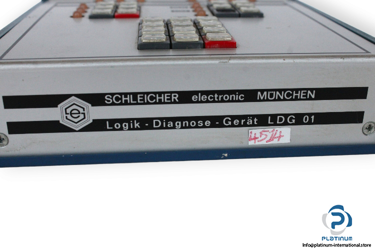 schleicher-LDG-01-control-panel-(used)-4