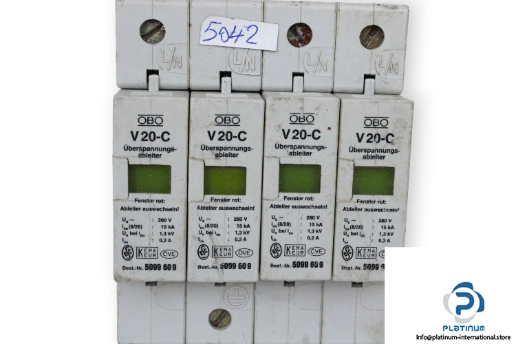 obo-V-20-C-surge-controller-(used)-1