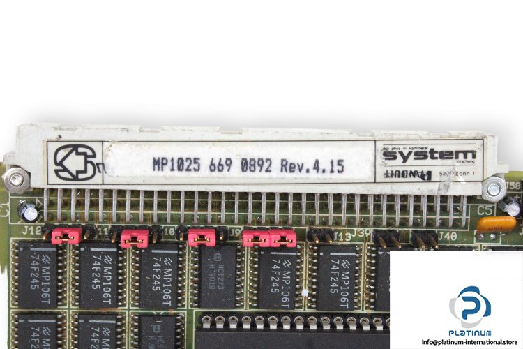system-forschung-MPVME-1021-D-circuit-board-(used)-2