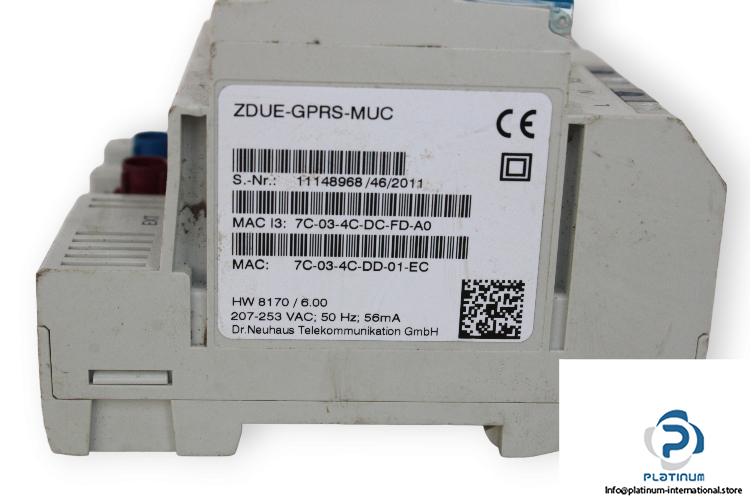 dr.neuhaus- ZDUE-GPRS-MUC-controller-(used)-2
