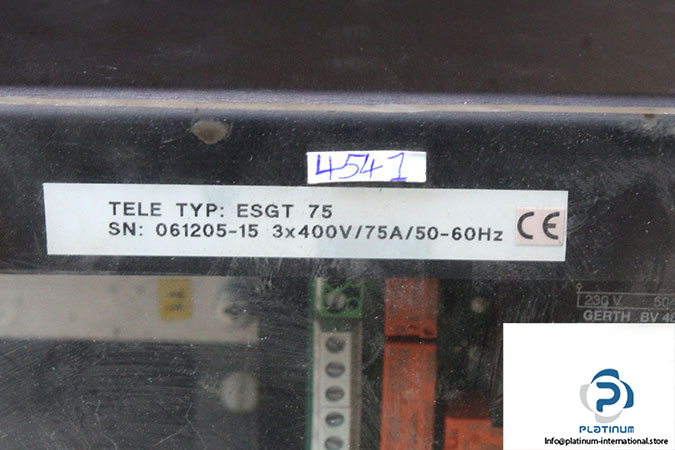 tele-ESGT-75-thyristor-control-unit-(used)-2