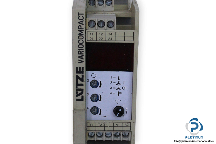 lutze-TC3-0420-temperature-controller-used-2