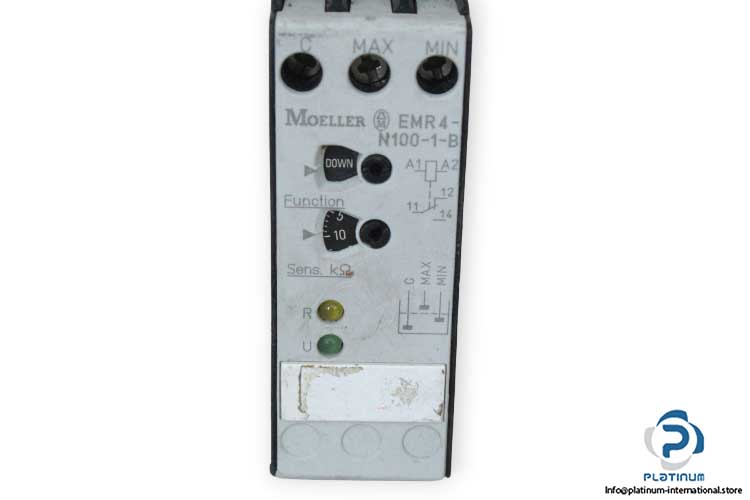 moeller-EMR4-N100-1-B-liquid-level-monitoring-relay-(used)-1