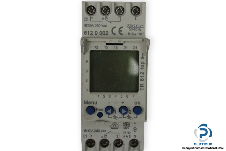 theben-TR-612-TOP-digital-time-switch-(used)-1