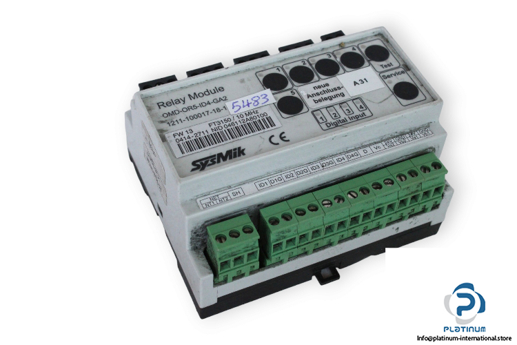 sysmik-OMD-OR5-ID4-GA2-relay-module-(used)-2