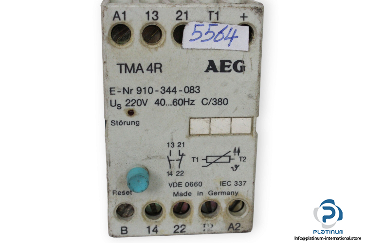 aeg-TMA-4R-safety-relay-used-2