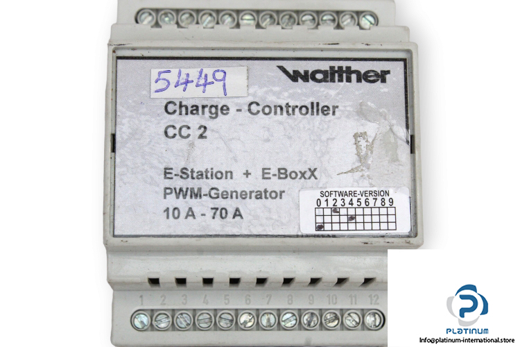 walther-CHARGE-CONTROLLER-CC2-control-unit-(used)-3
