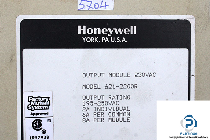 honeywell-621-2200-R-output-module-(used)-4