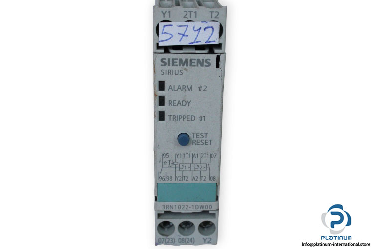 siemens-3RN1022-1DW00-thermistor-motor-protection-relay-(used)-2
