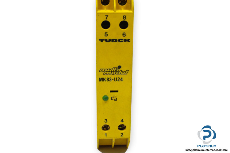 turck-MK83-U24-safety-relay-(used)-2