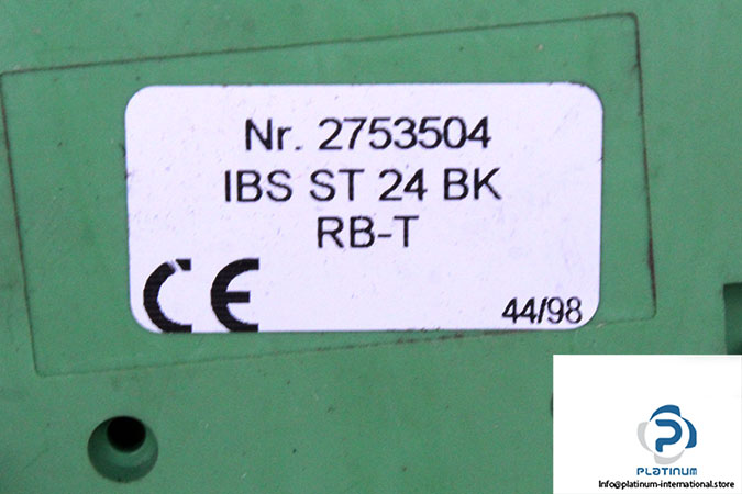 phoenix-contact-IBS-ST-24-BK-RB-T-bus-coupler-(used)-3