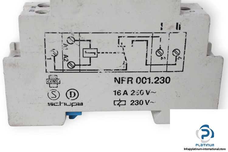 schupa-NFR-001.230-relay-(used)-1
