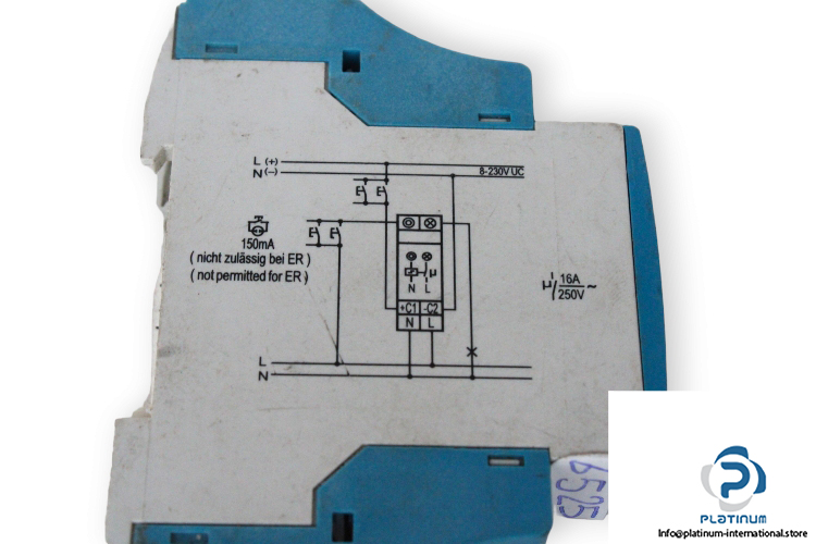 eltako-ESR12NP-230V-UC-impulse-switch-with-integrated-relay-(used)-2