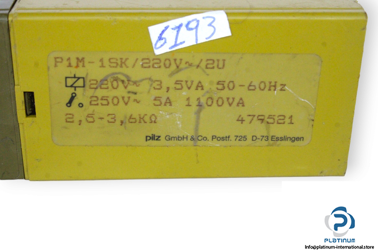 pilz-P1M-1SK_220V_2U-safety-relay-(used)-2