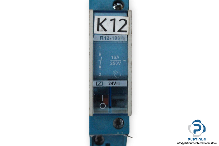 eltako-R12-100-electromechanical-switching-relay-(used)-2