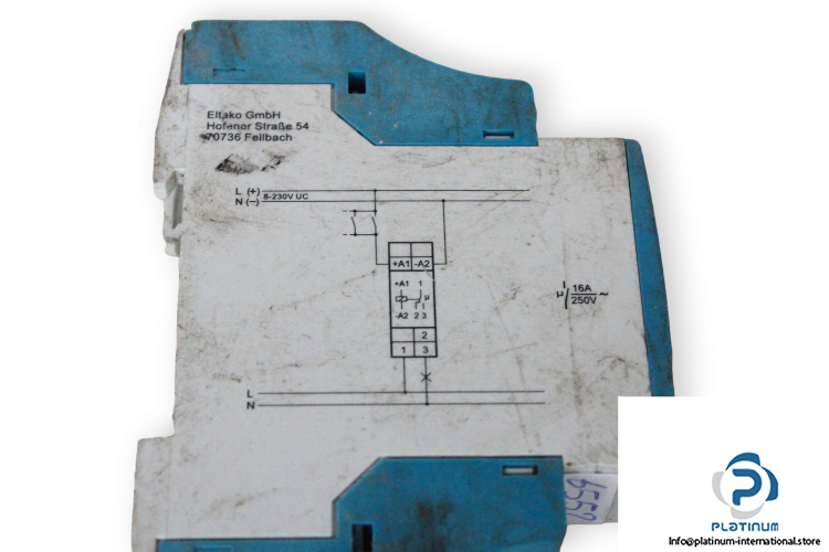 eltako-ER12-001-UC-switching-relay-(used)-2