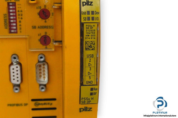 pilz-PSSU-H-SB-DP-relay-module-(used)-2