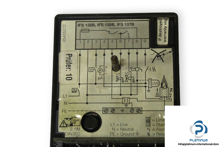 kromschroder-ifs137b-10-1-5T-gas-burner-control-unit_used_2