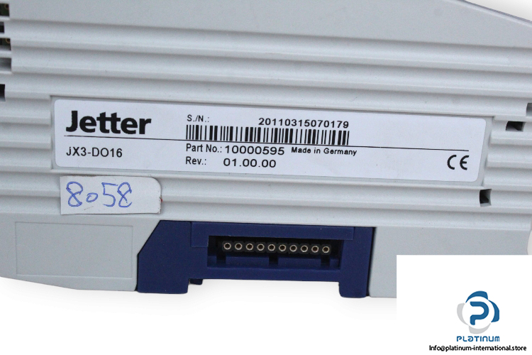 jetter-JX3-DO16-digital-output-module-(used)-2
