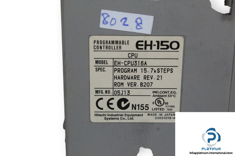 hitachi-EH-CPU316A-cpu-module-(used)-2