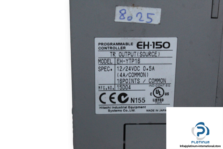 hitachi-EH-YTP16-tr-output-(source)-(used)-3