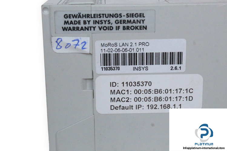 insys-MOROS-LAN-2.1-PRO-lan-lan-router-(used)-4