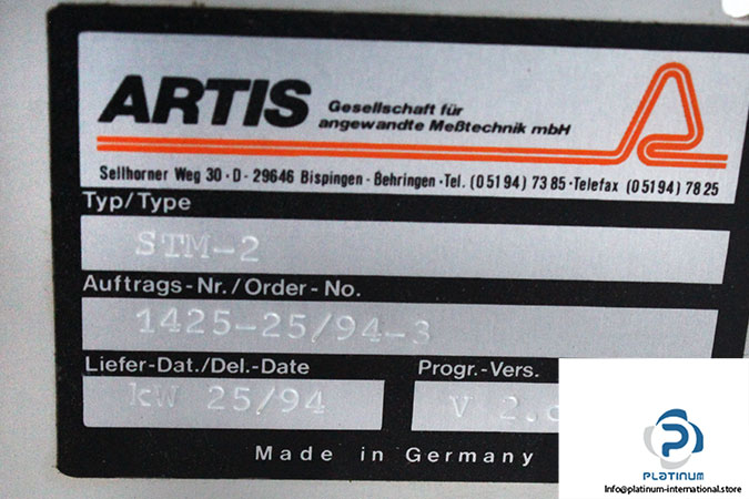 artis-STM-2-tool-monitor-(Used)-2