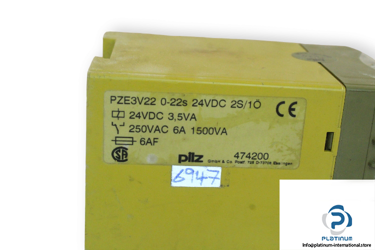 pilz-PZE3V22-0-22S-24VDC-2S_1O-expander-module-(Used)-2