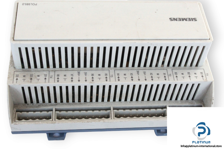 siemens-POL985.00_STD-climatix-extension-module-(Used)-2