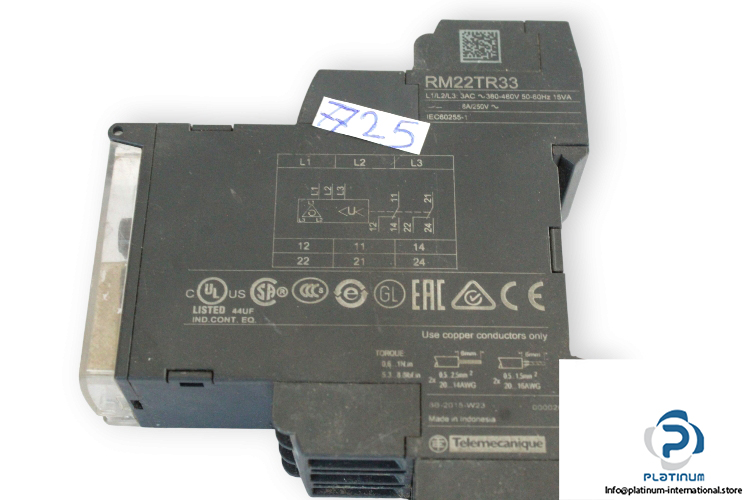 schneider-RM22TR33-control-relay-(used)-2